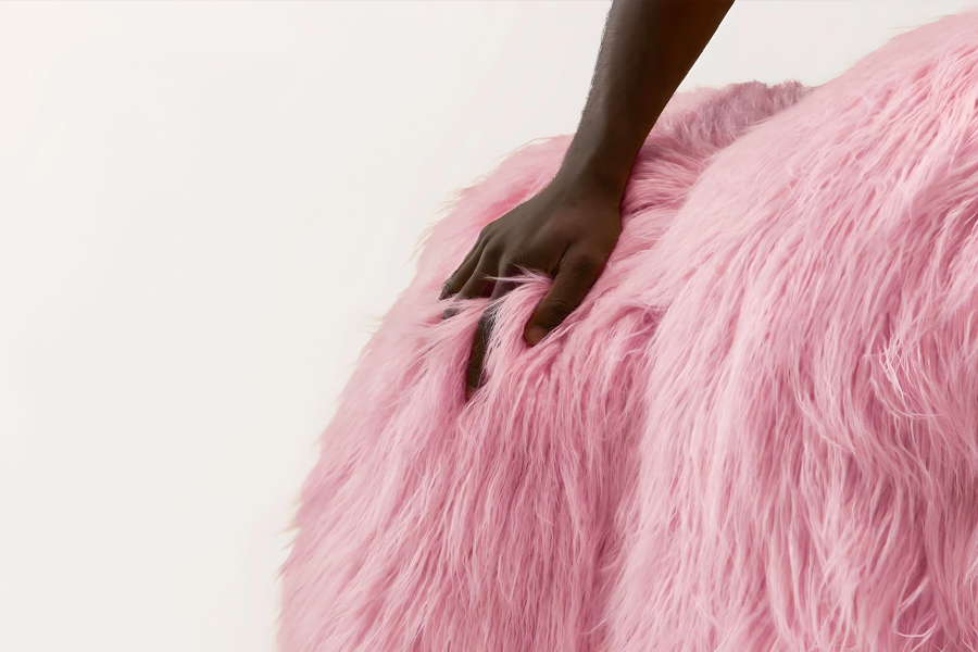 Cozy reading chair for living room